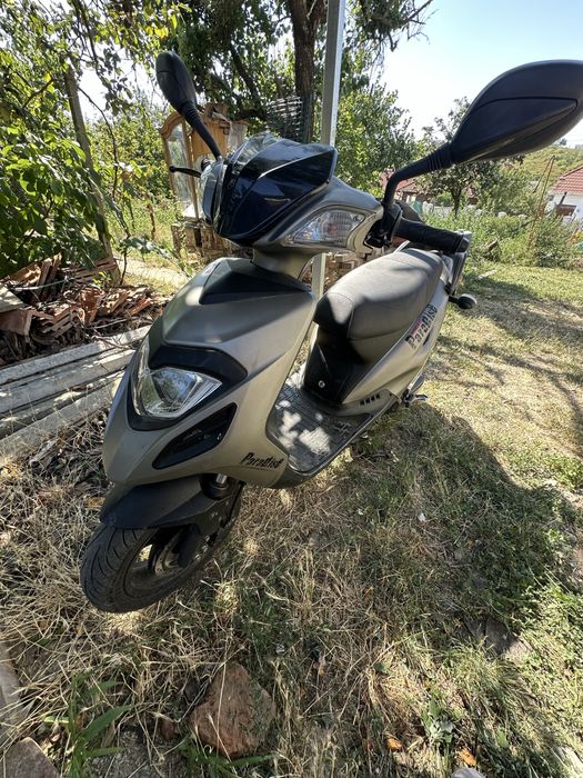 Scuter Ride Paradise 50cm 4T