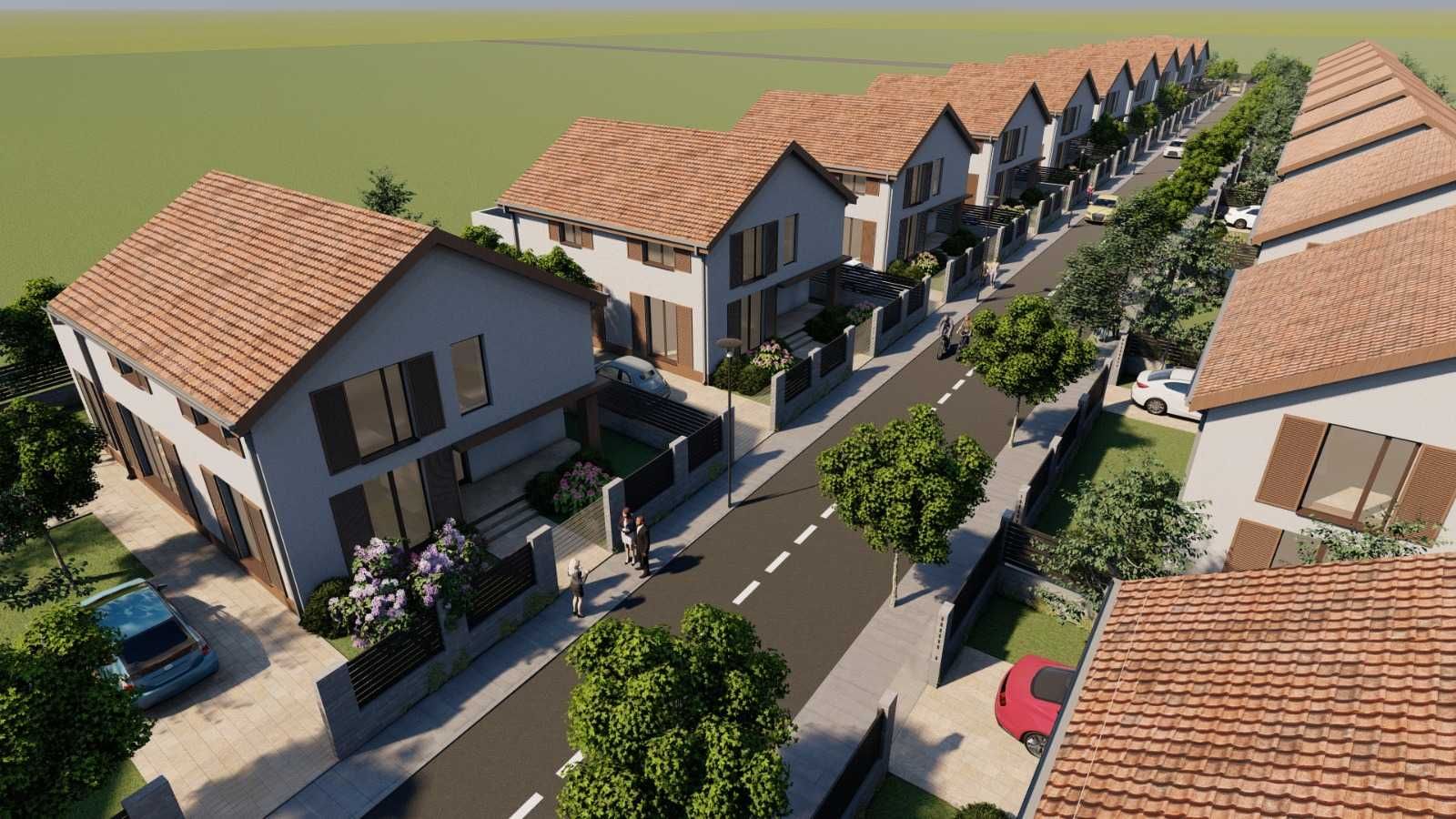 Teren intravilan cu PUZ de construire aprobat , posibilitate RATE