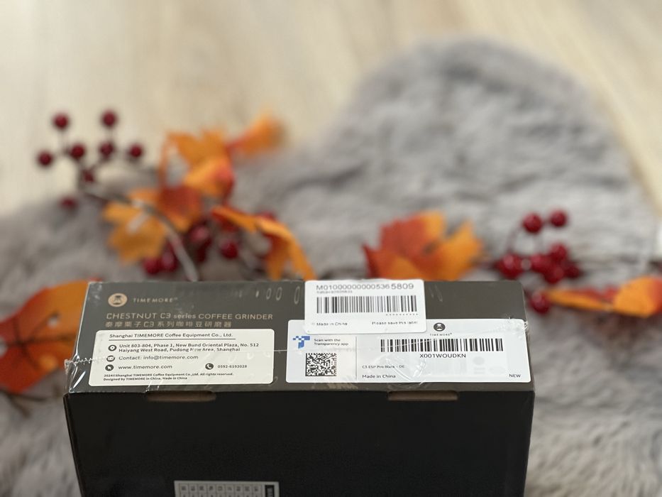 Ръчна кафемелачка Time More