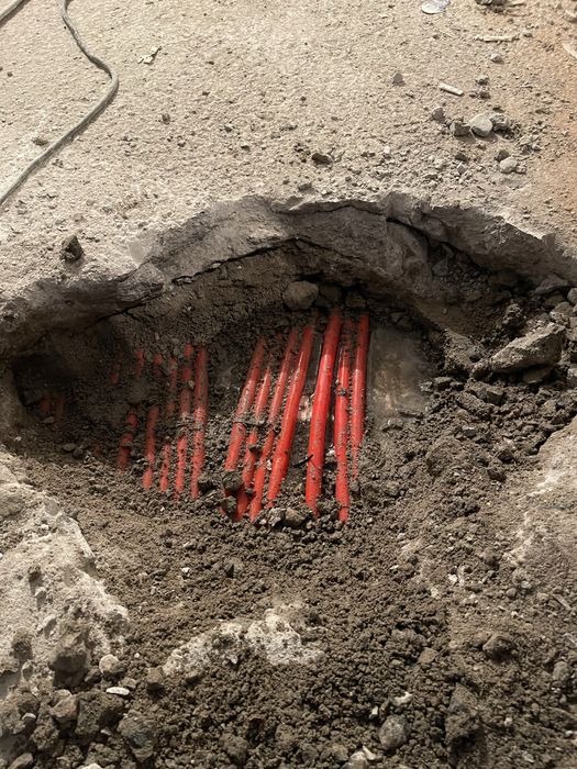 Тепловизор поиск утечки воды и теплых полов, течеискатель