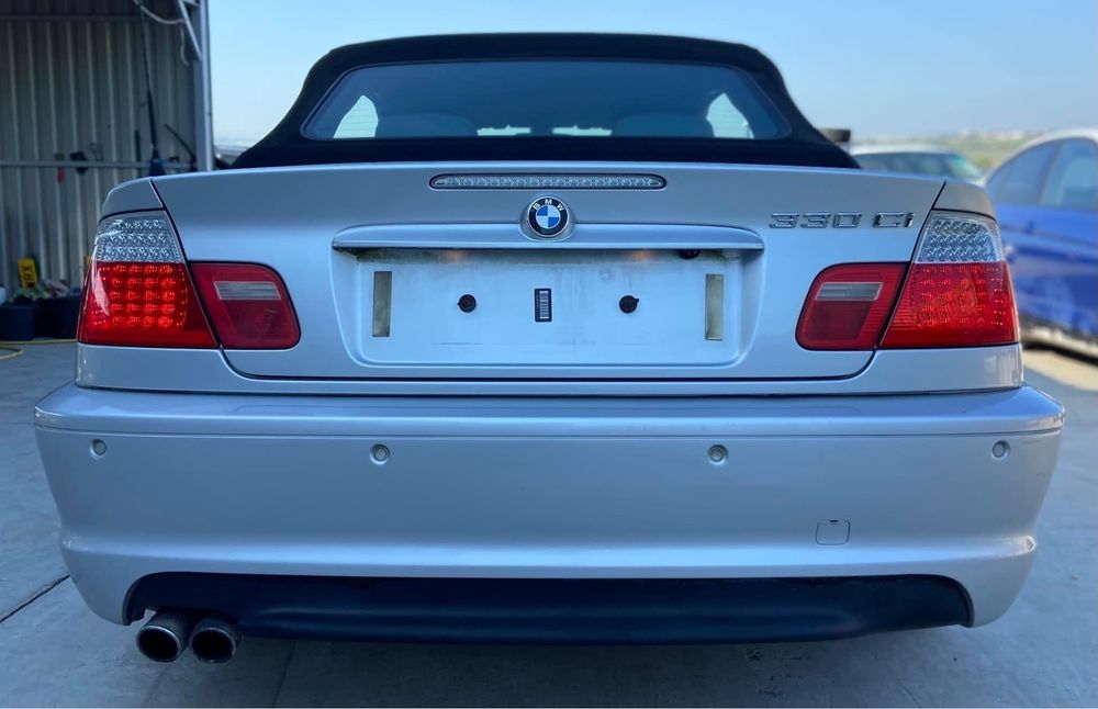 Dezmembrez BMW 330ci M-Tech 2 FL,Recaro incalzit, stopuri led,jante M