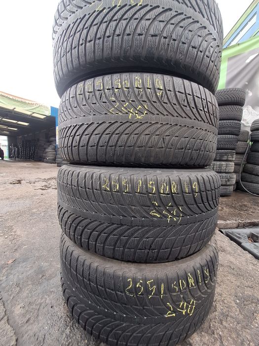 4 anvelope iarna 255/50r19 Michelin runflat zp Montaj Gratuit