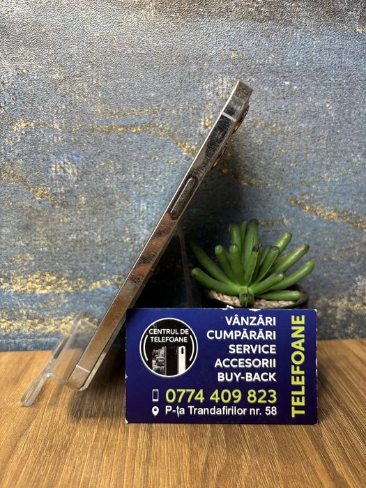 Iphone 12 Pro Max/128Gb/Garantie 2Ani Centrul de Telefoane/Rate