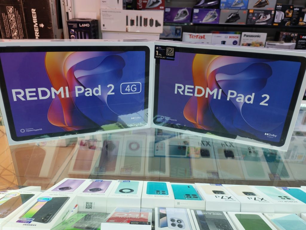 Redmi Pad 2 new Orginal Garantiya Wi fi  Dastavka