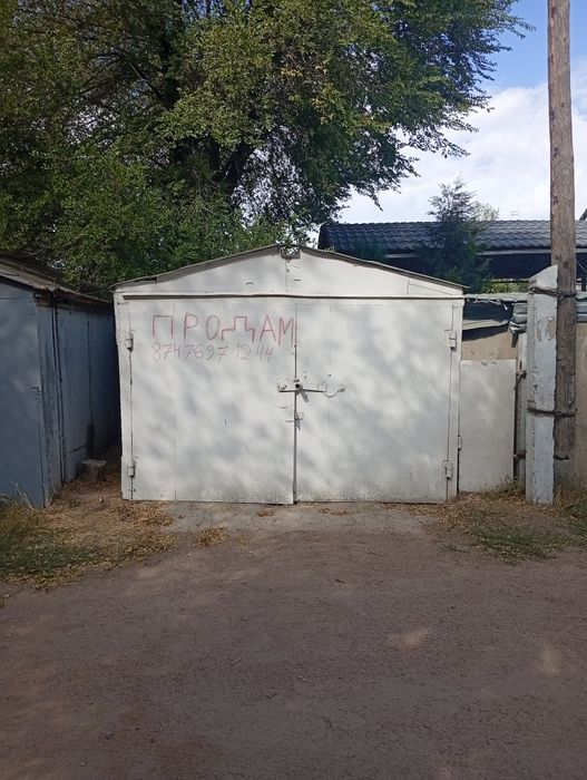 Гараж железный листовой 5мм