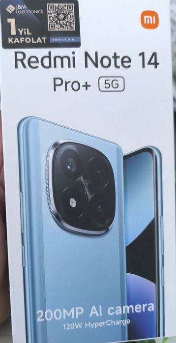 Redmi note 14 pro+