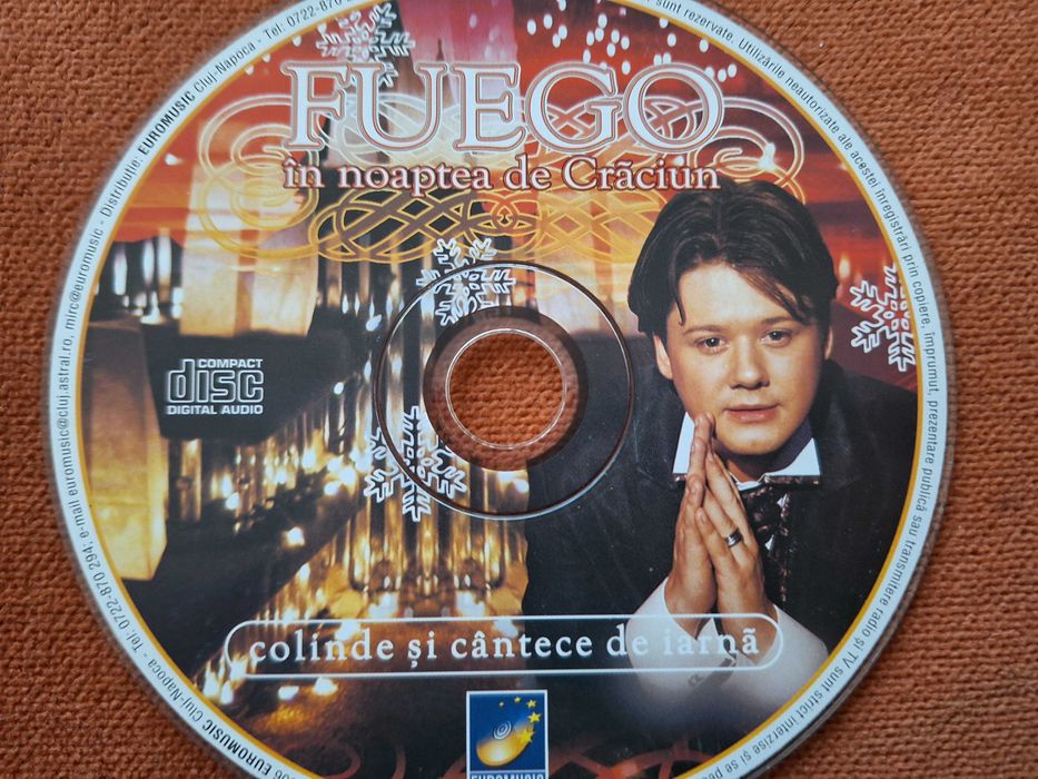 CD muzica cu licenta  Fuego + Midnight Lady