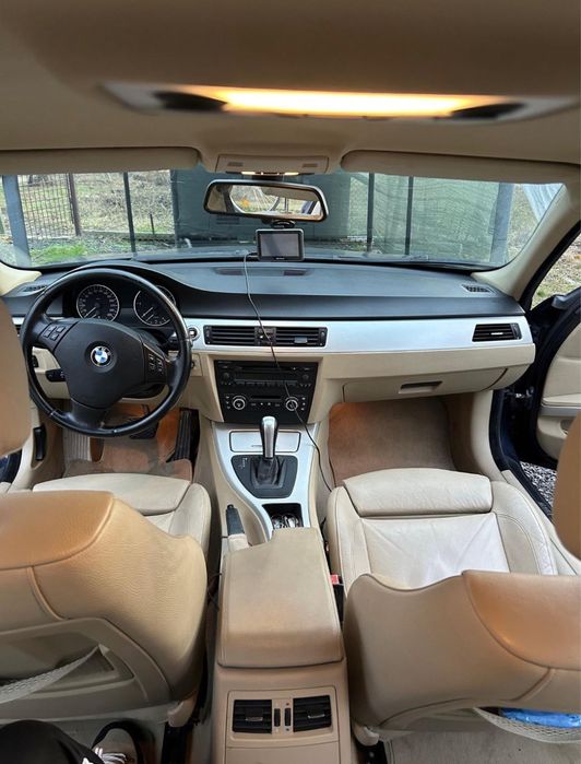 BMW Seria 3 E91 320D Piele, automat
