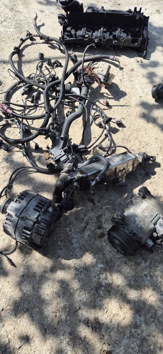 Motor bmw f10 f11 f30 x1 x5 f20 e90 n47 184 cp