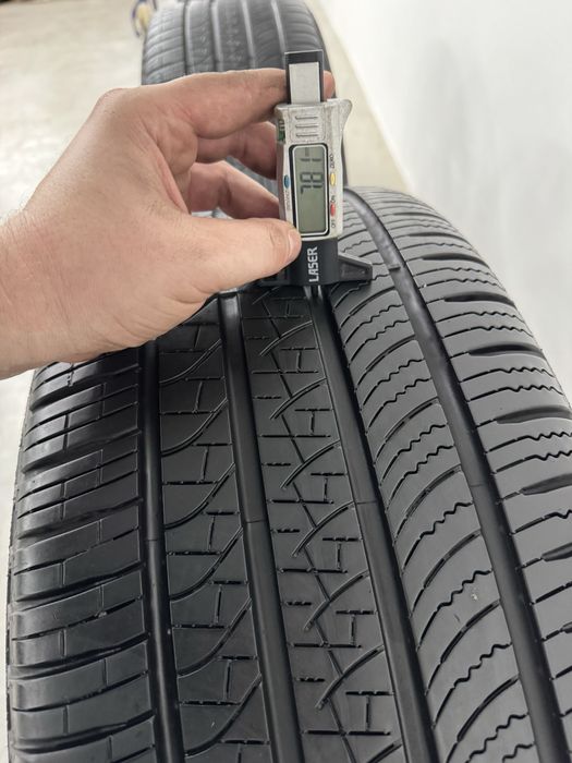 Jante Audi Q8 SQ8 R22 Originale Audi Sport Pirelli All Season 2024 90%