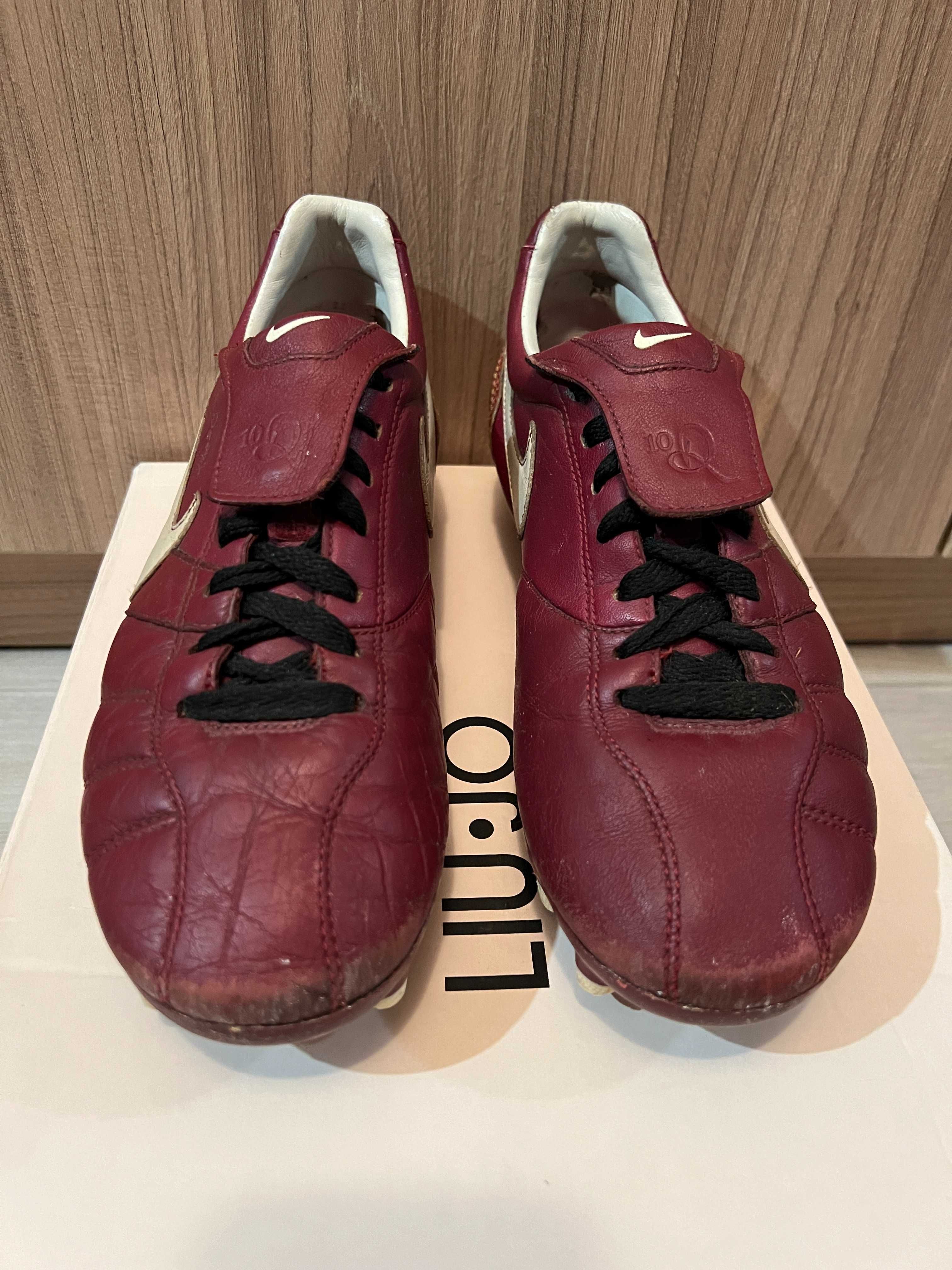 nike tiempo R10 ronaldinho бутонки номер 40