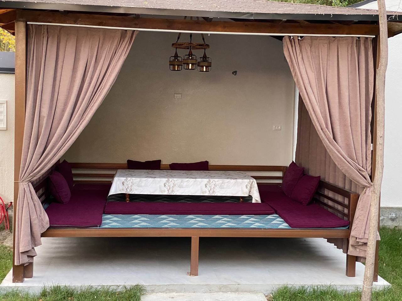 Samarqand Dacha 5 garden