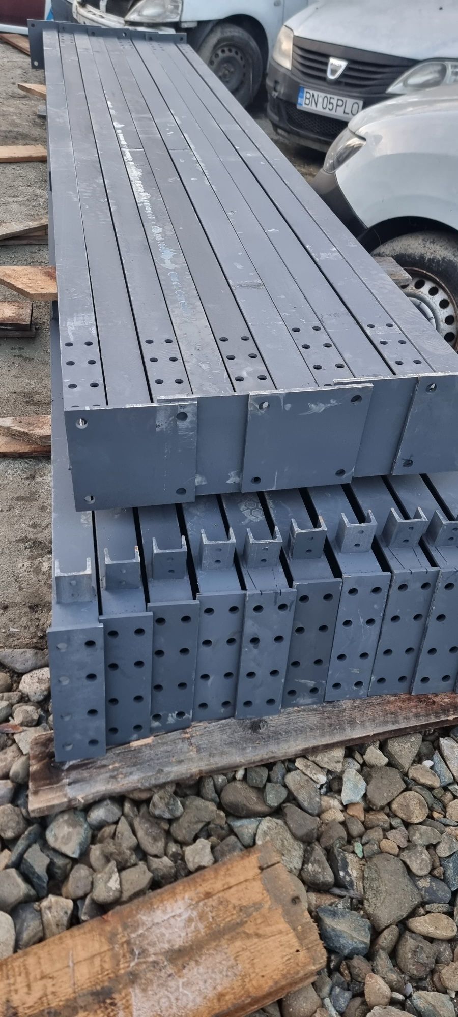 Structura metalica hala 10X35X4