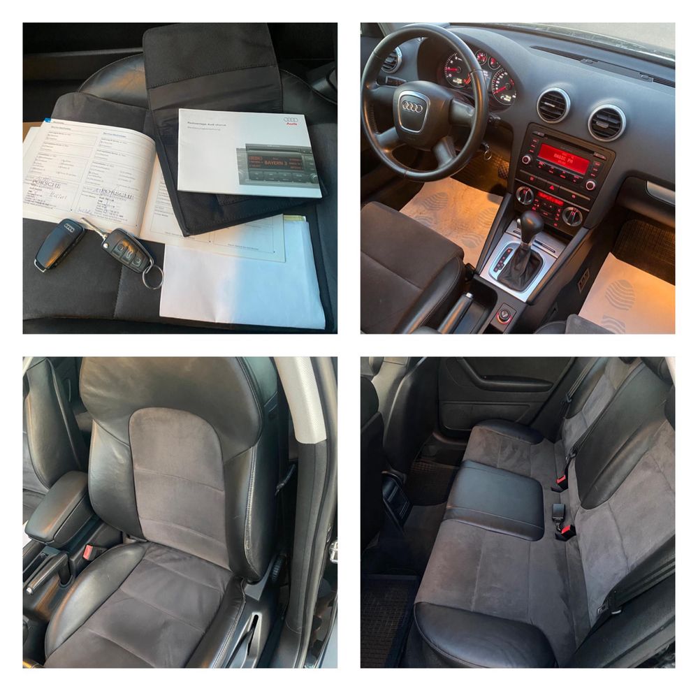 Audi A3 /AUTOMAT/ 1,6 MPI/ km 188000/