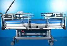 Pat medical electric ingrijire pacienti 4 sectiuni Volker Klinikbett