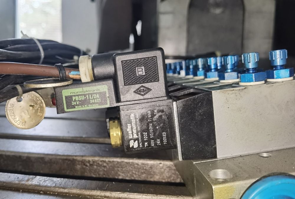 Пневматичен разпределител Walter pneumatic SXE 9761-160