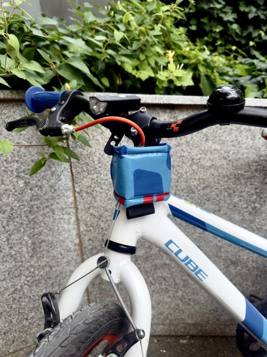 Bicicleta copii CUBE CUBIE 160 RT White Blue ROTI 16