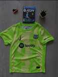 Echipament fotbal Raphinha Barcelona verde