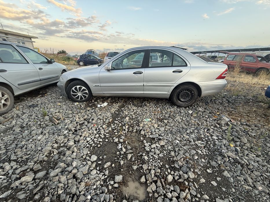 Mercedes C180 W203 2.0 бензин 95kW 2000г – на части