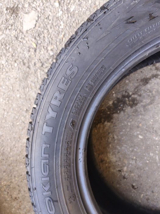 235/55/17" 4бр Nokian wr suv4,dot2920,7mm