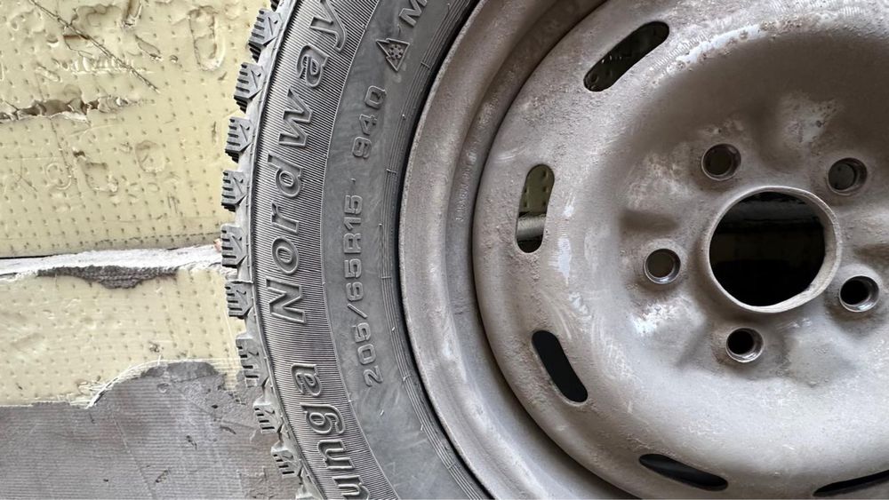 Шины диск,зимний комплект 4шт