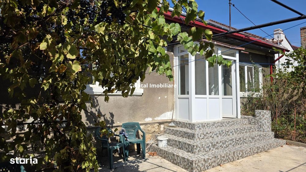 Casă S+P, curte 267mp, Panouri fotovoltaice 5 kW