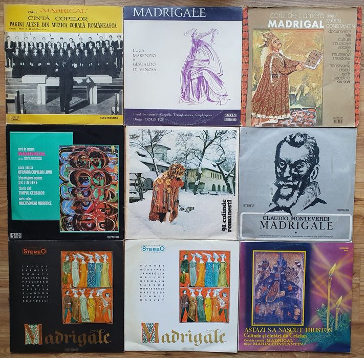 Disc vinil Stela Enache Angela Similea Corina Chiriac Gica Petrescu