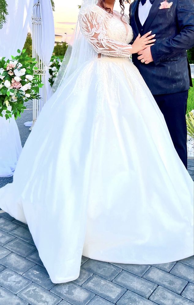 Rochie de Mireasa model-2025 (Turcia)