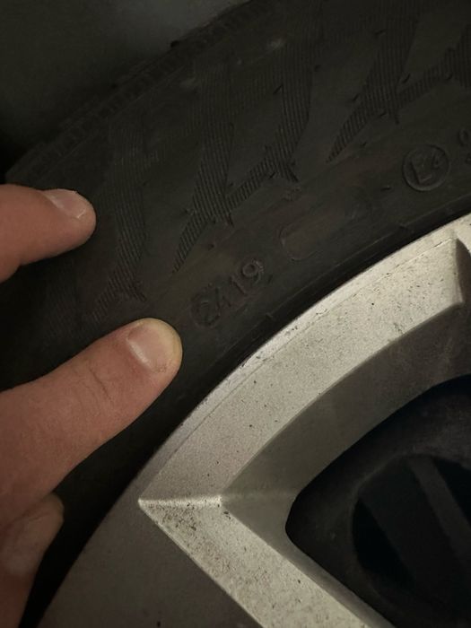 Roti complete iarna 215 60 16 Volkswagen