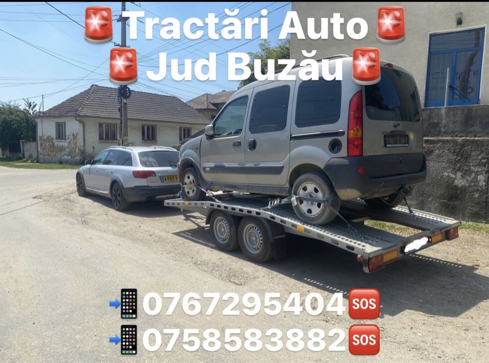 Tractari Auto/Asistenta Rutiera NON STOP Jud.Buzau