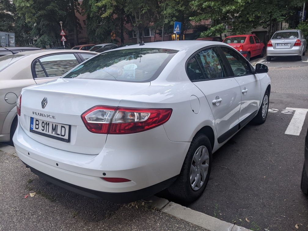 Renault Fluence 2015 1.6 benzină