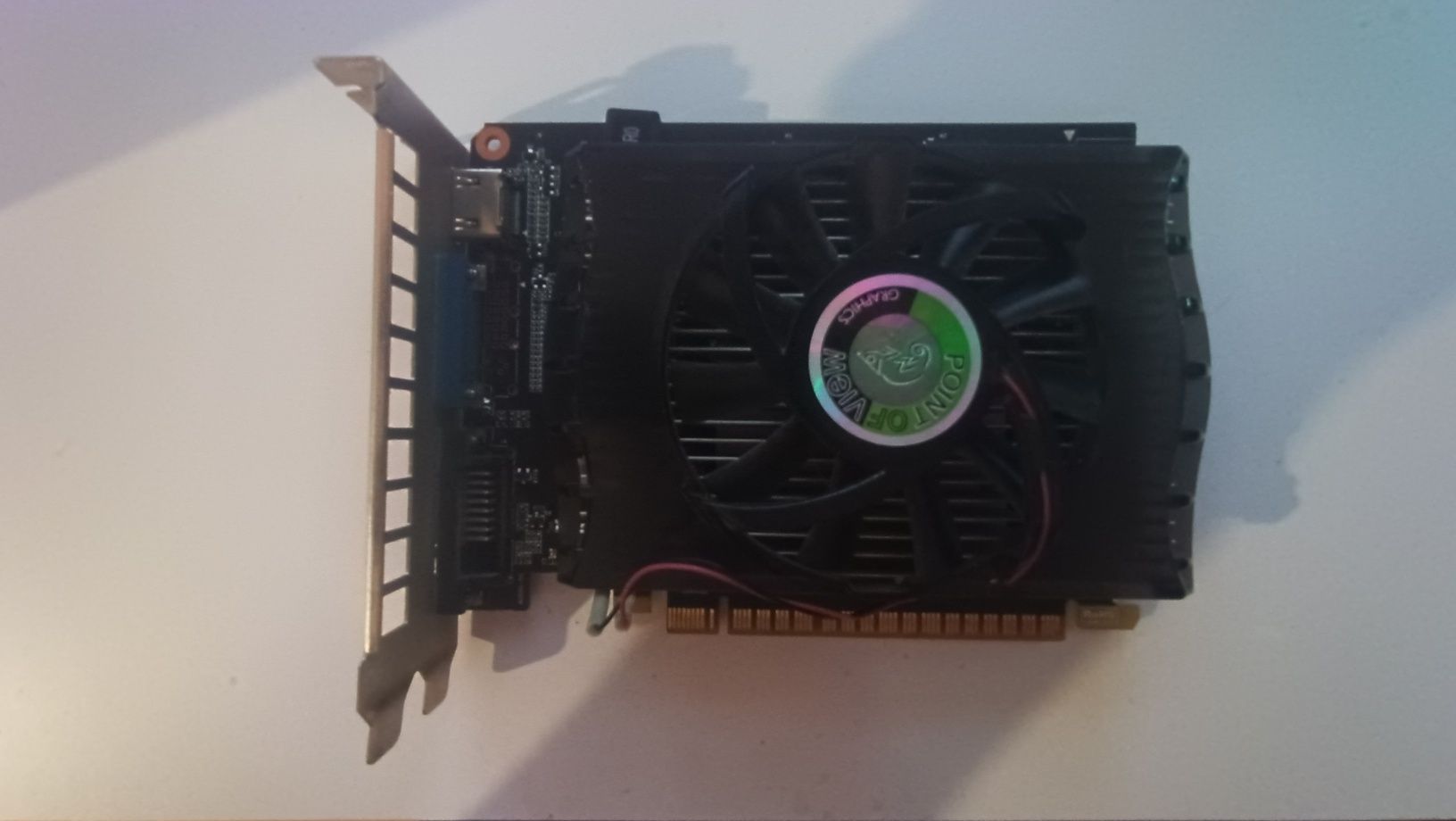 Продам видеокарту Point of View GeForce GTX 650 F-VGA-650-A1-2048