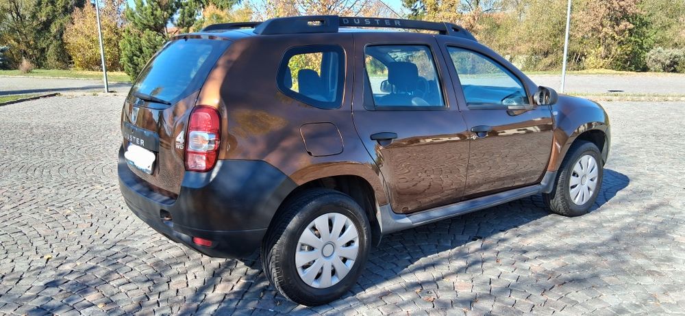 Dacia Duster 2014 4x4 1.6i+Gpl