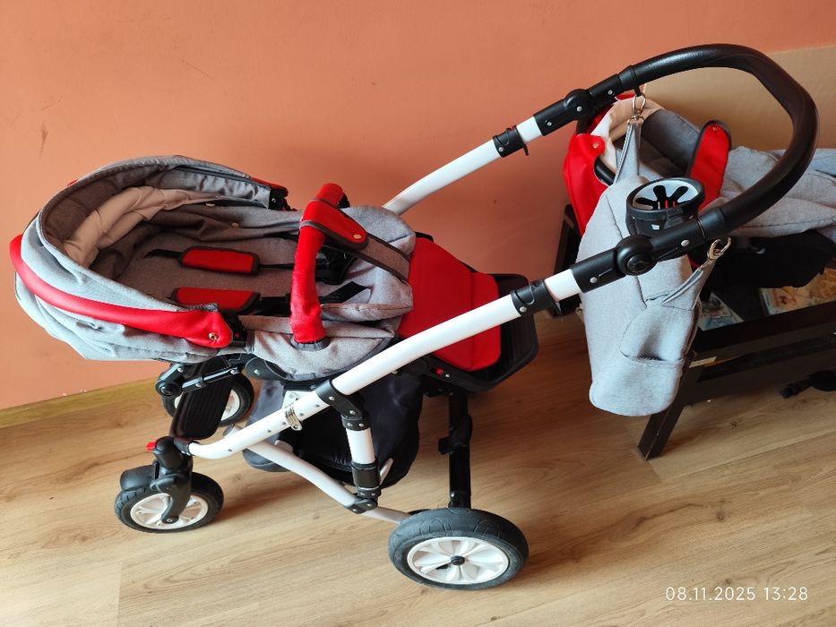 Комбинирана количка Karwala 3 в 1 (Полша) – Пълен К