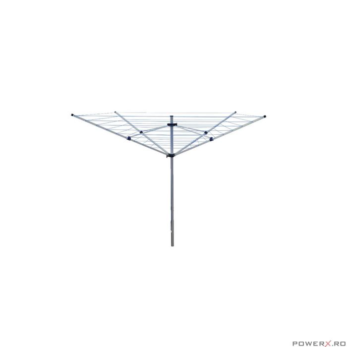 Uscator de rufe de gradina, pliabil, rotativ, suprafata de uscare 50 m