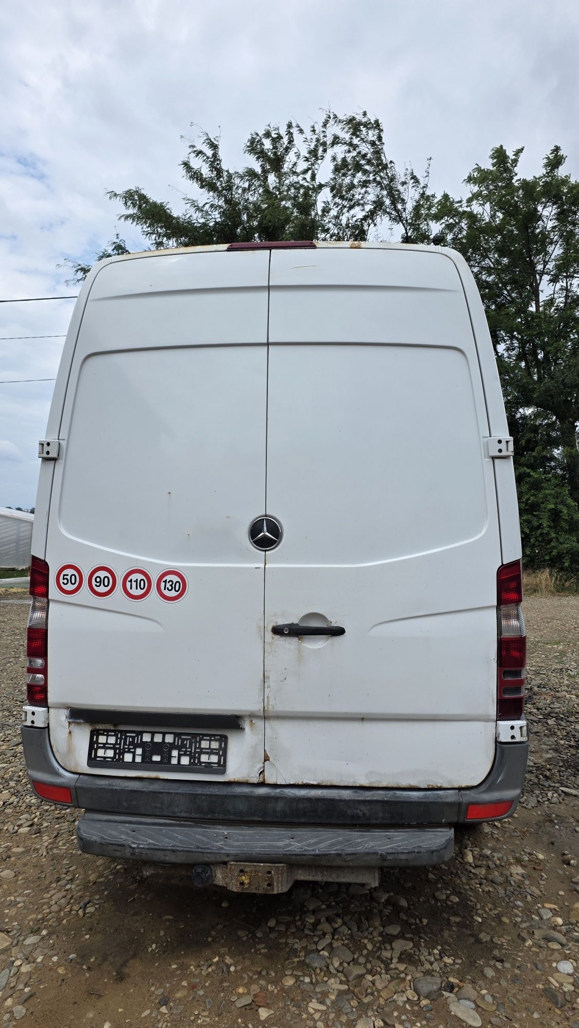 Sprinter 313 2010 Defect