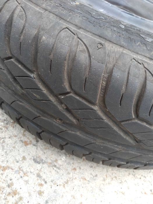 4бр джанти 13ки с гуми на тях