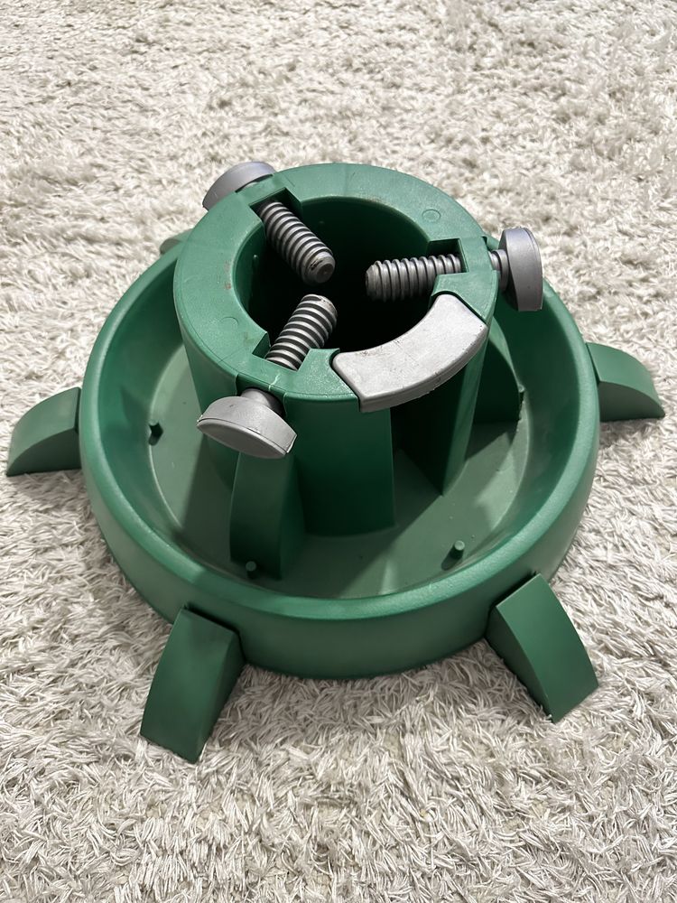 Suport de plastic solid pentru brad de craciun