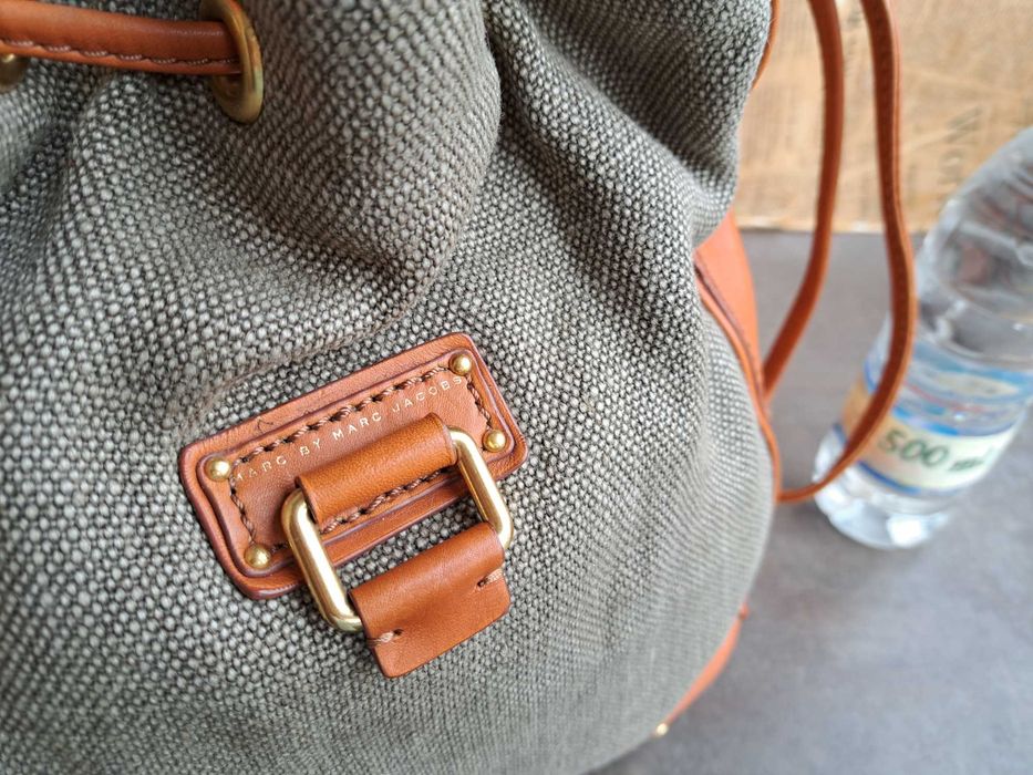 дамска чанта Marc Jacobs чанта,торба-естествена кожа