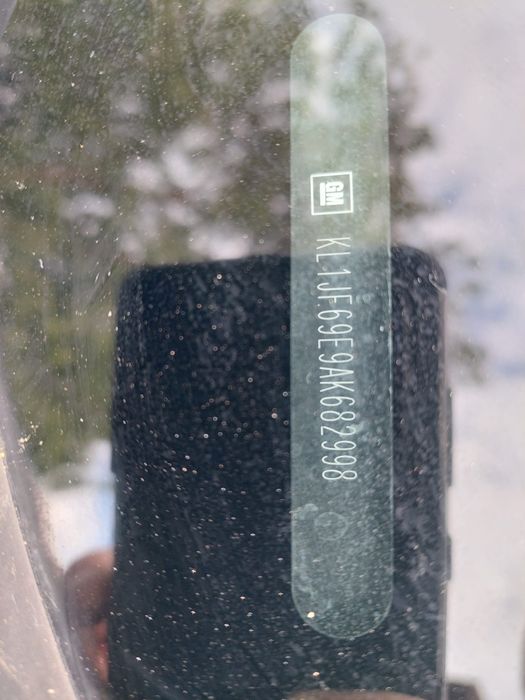 Vand Chevrolet Cruze