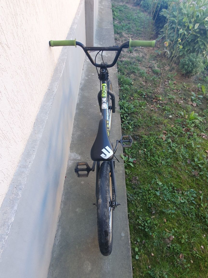 Bicicleta Bmx wipe 300
