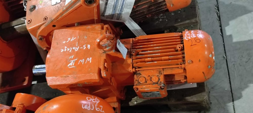 Motor electric trifazat Bauer 2.2kW 64rpm 380V