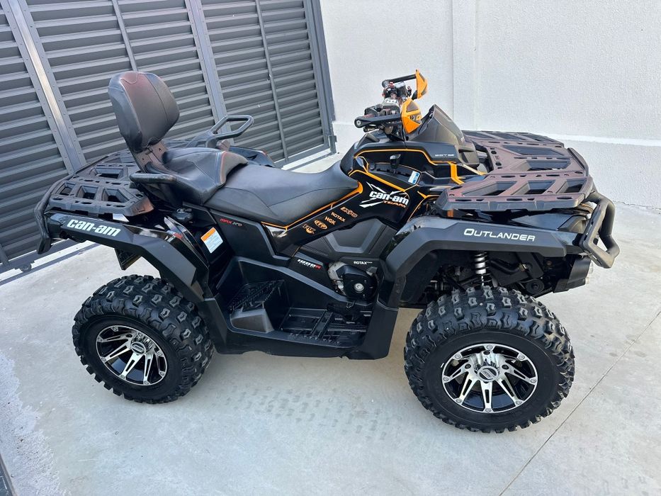 Can Am Outlander Max Xtp 1000r
