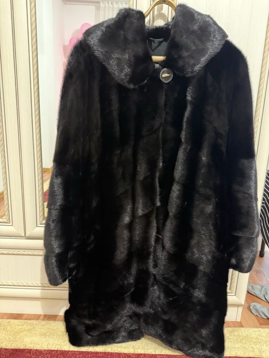 Норковая шуба женская
