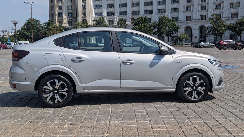 Inchirieri Masini Ieftine Bucuresti Depozit ZERO rent car Dacia Logan
