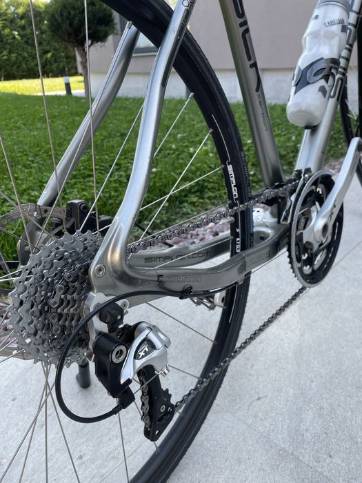Bicicleta city Simplon Silk L, full carbon, 28’, XT