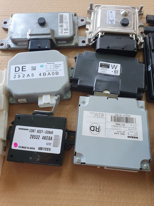 Ecu calculator nissan navara np300 D2.3 d20 194cp biturbo 2016-2024