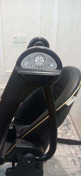 Детское кресло качель Maribel с музыкой и Bluetooth.