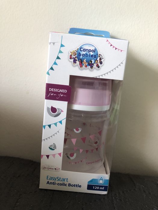 НОВИ Canpol anti- colic & Nuk glass