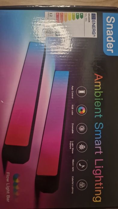 Bară luminoasă LED pentru TV